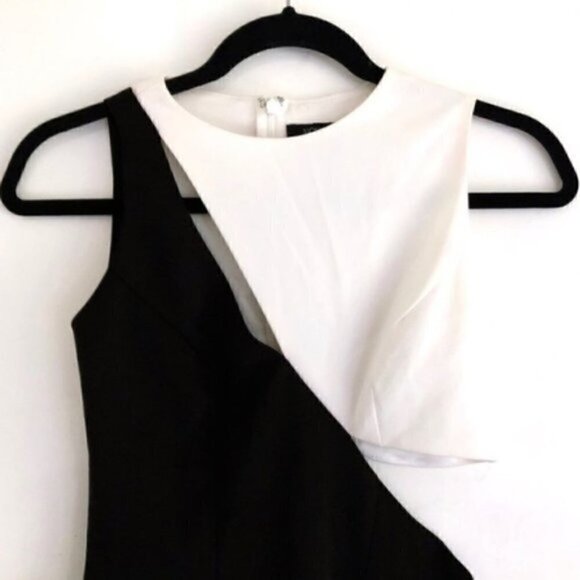 Lovers + Friends x Monica Rose Westville Mini Dress XS Cut Out Revolve Party - Picture 6 of 13